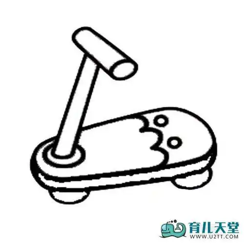 幼儿园里玩具多简笔画