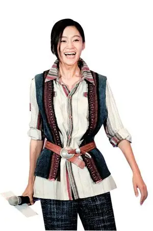 王媛可在《战旗》中有颠覆性演出摄/记者 黑克