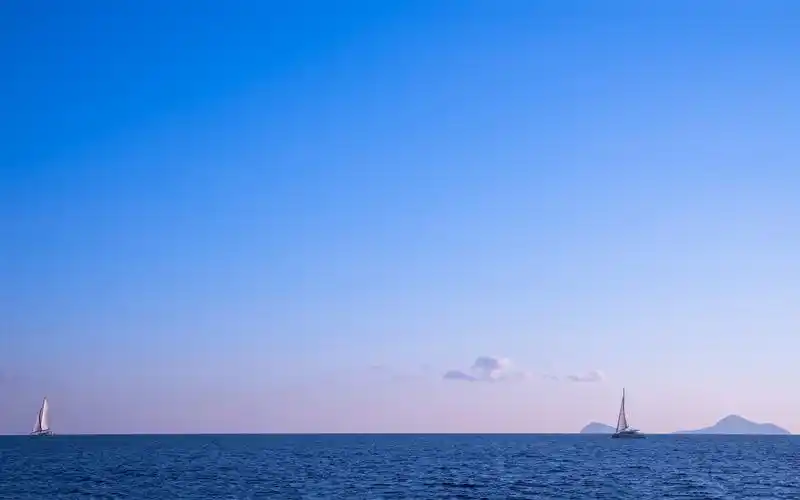 穿越那一片蓝自然景观电脑桌面壁纸高清大图预览1920x1080_风景壁纸