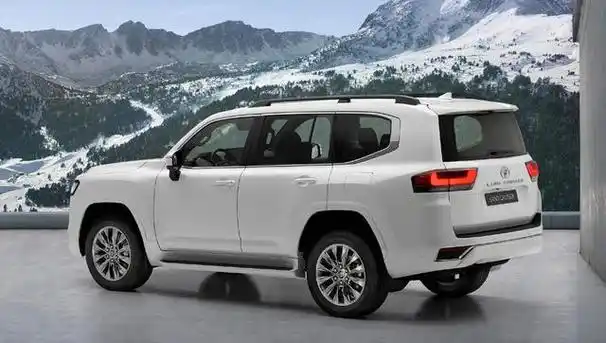 手握100万,提了丰田兰德酷路泽lc300,开了2周后,车主有话要说