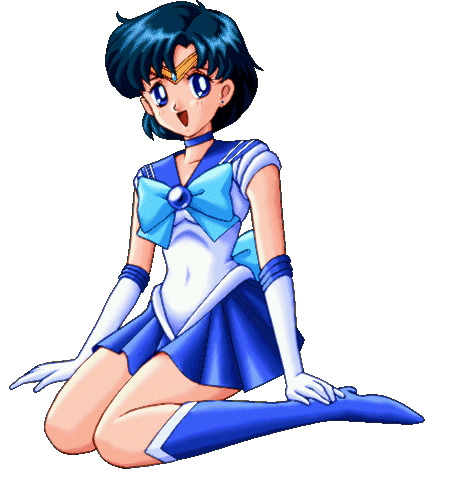 美少女战士--水手水星