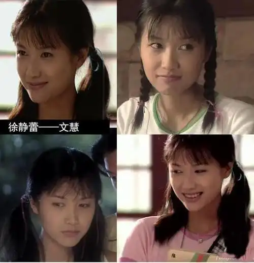 在电视剧《将爱情进行到底》中,徐静蕾饰演的文慧清纯可人,让看看了