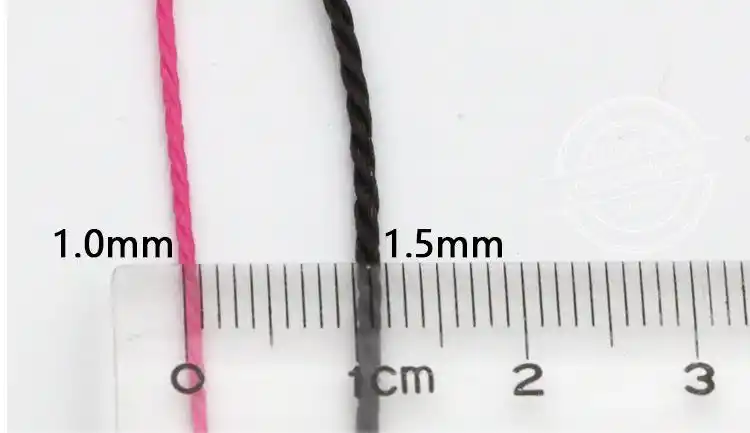 台湾蜡线 三股彩色diy 手链编织绳 手工手作蜡绳1mm 30色 28色