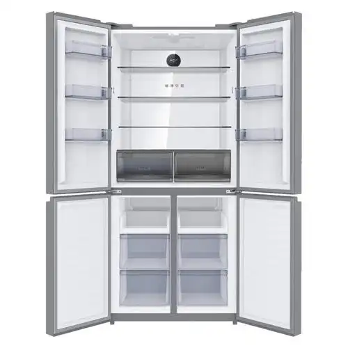 美菱(meiling)十字对开门冰箱 一级能效风冷无霜adf 离子净味双变频双