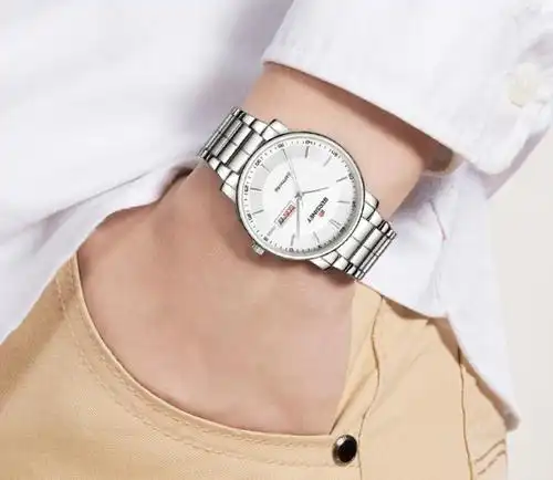 男生佩戴手表的雷区,这样戴会很有型