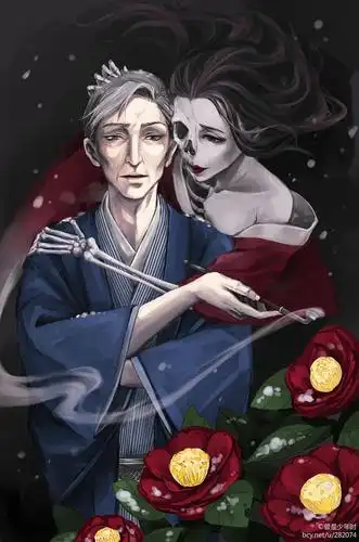 那,就变成厉鬼来找你吧.