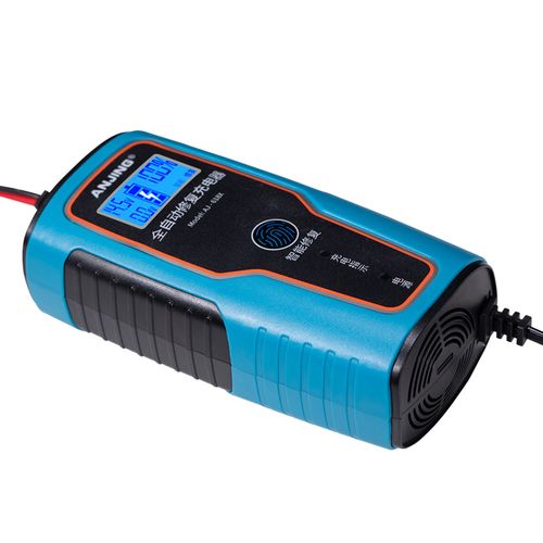 汽车电瓶充电器12v24v智能修复摩托电机电瓶充电器