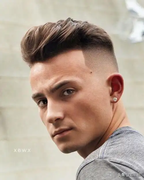14款最爷们男士发型送给大家硬气帅气不娘气