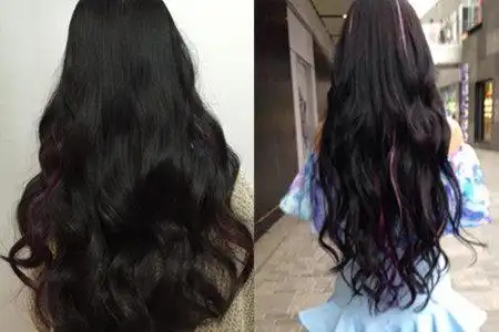 黑色渐变头发 这几款发型简单又好看