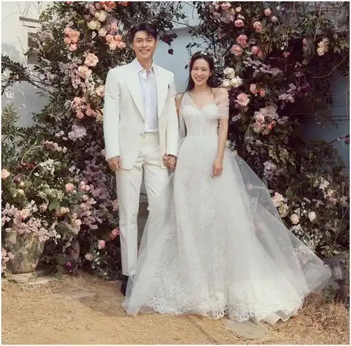 明星婚纱照图片大全(女星婚纱照大赏) - 赤虎壹号