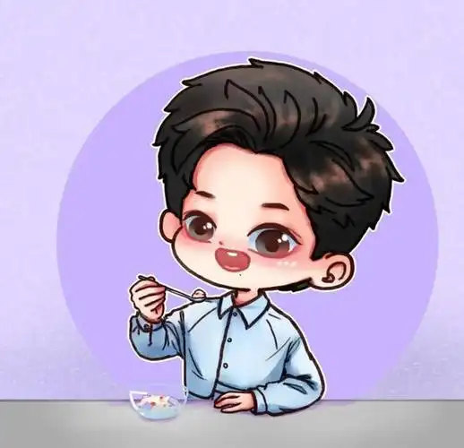 63张q版肖战哥哥的绘画呆萌又可爱