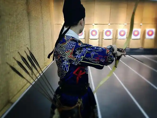 乐斋传统弓射箭馆