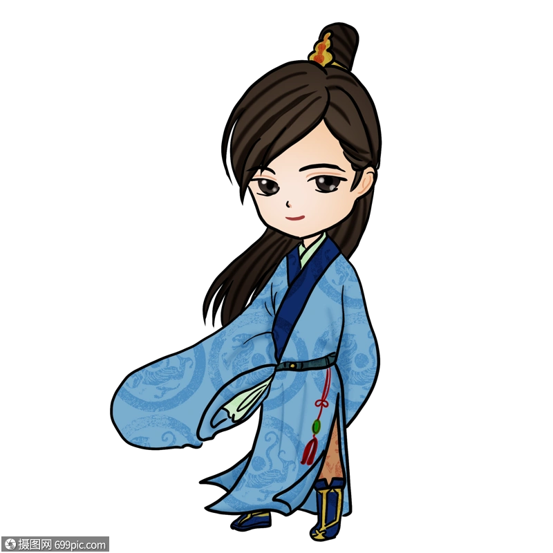 古装男子小少爷古代男生