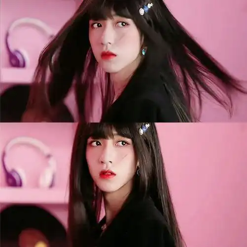 看看炸7的女装吧时代少年团贺峻霖