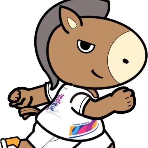 超可爱2023吉木萨尔天山马拉松吉祥物发布