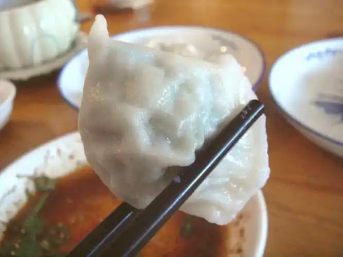 标题:假日出游篇之-----东北特色大清花饺子