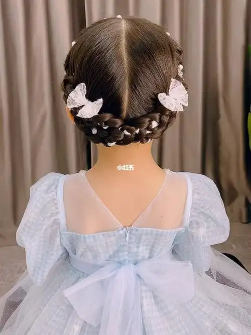 78甜美可爱小公主发型