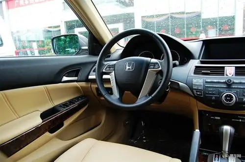 4 ex雅阁 内饰易车网独家图片,谢绝其他媒体转载!