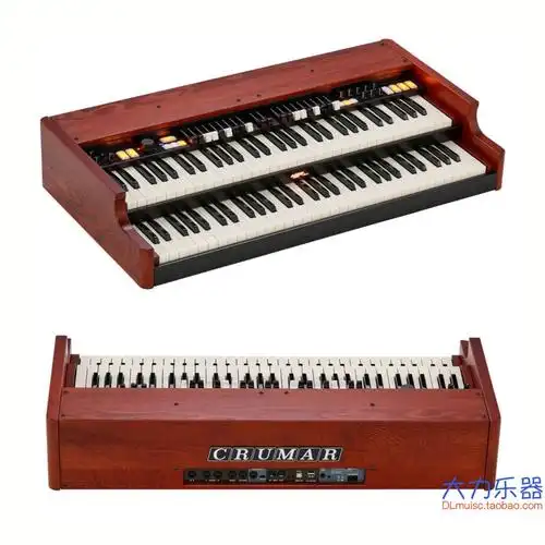 意大利原产crumarmojoclassic爵士双排风琴键盘音源midi键盘