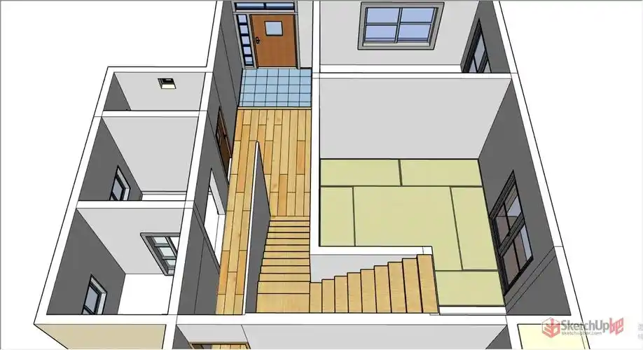 还原野比大雄的家,小时候的回忆