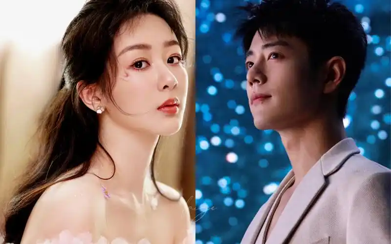 k&q两周年快乐#余生夫妇【肖战x杨紫】