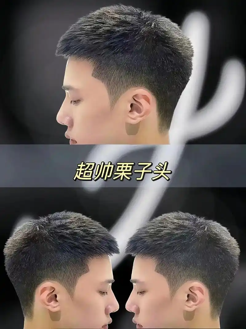 超帅栗子头