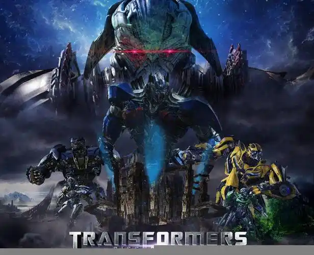 饭制同人电影变形金刚宇宙大帝崛起新海报