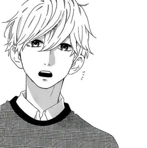 可爱素描动漫男生头像图片 动漫头像图片大全 -【爱个性】