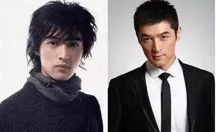 盘点娱乐圈整过容的男明星,有的是艺术需要,胡歌最让人心疼_黄晓明