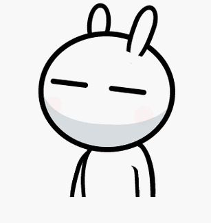 纯css3实现兔斯基简单害羞表情