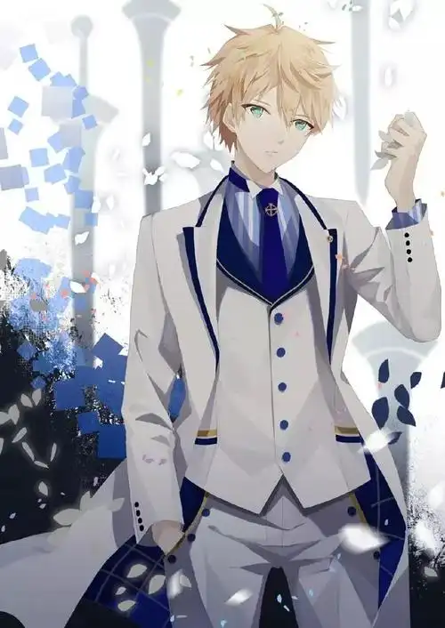 意境精致白衣王子