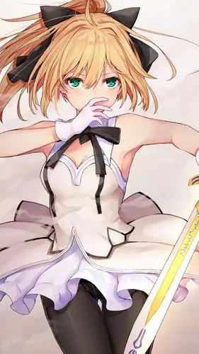 手机高清壁纸裁剪saber光明磊落真挚下的不列颠之王14