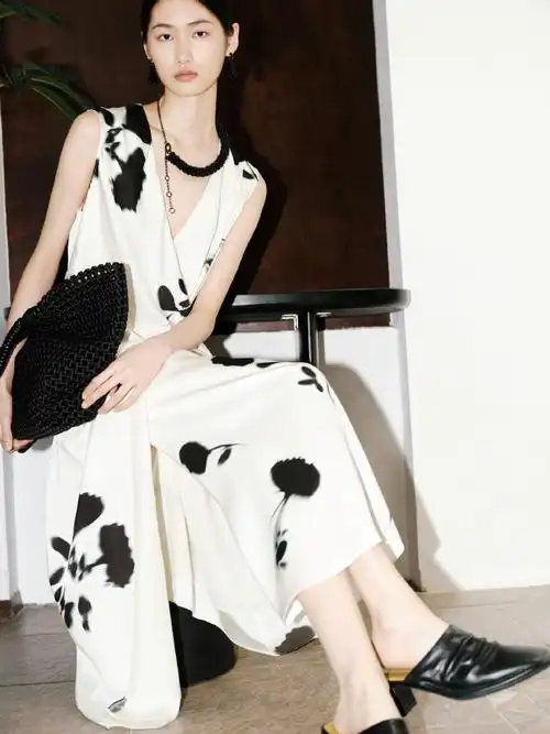 姜妍明星同款##fafa裙