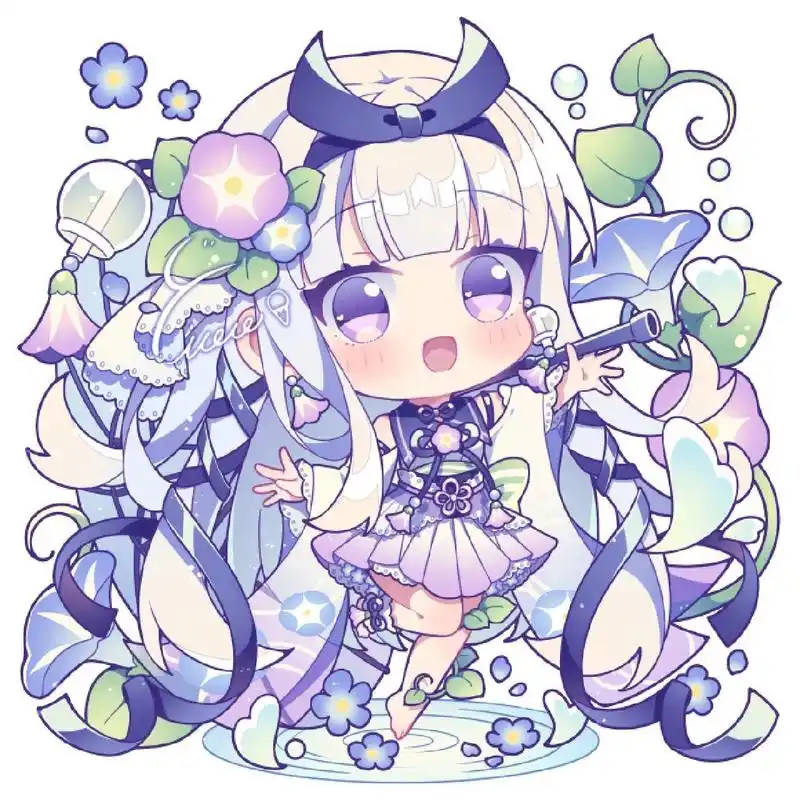 q版动漫角色分享