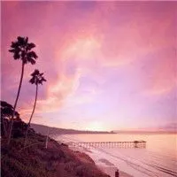 唯美风景简单头像