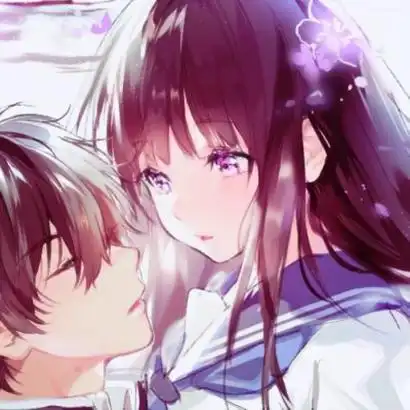 qq头像情侣头象二次元高清可爱的qq头像情侣二次元潮流图片