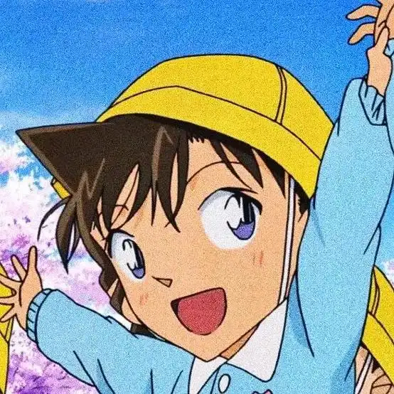 名侦探柯南 #情侣头像 #新兰 - 抖音