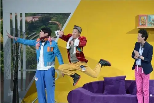 春晚上表演《大城小事》.