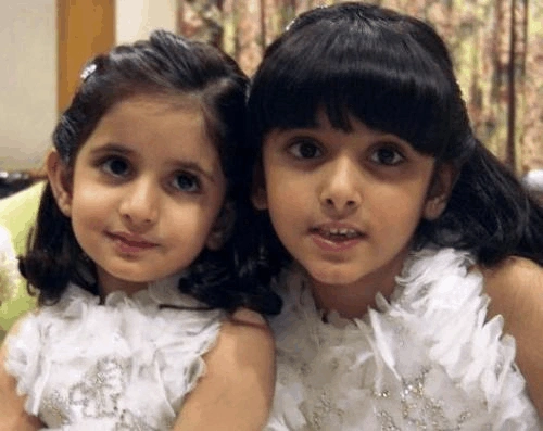 令人惊艳的迪拜王子公主