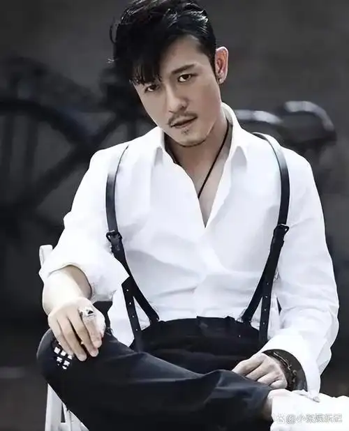 娱乐圈越老越帅的男明星,林雨申痞帅型,看见刘奕君压迫感降临