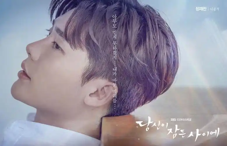 裴秀智李钟硕当你沉睡时海报图片