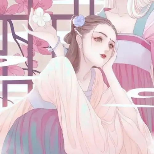 两人古风闺蜜头像何来人间一惊鸿只是世间一俗人