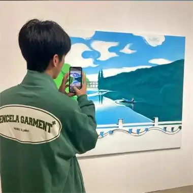 阳光简单干净男头像真人高清图片半身男生头像微信背影成熟