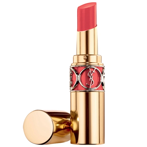 圣罗兰ysl街头狂潮情挑诱光水唇膏限定色57煽情绯红红色系减淡唇纹