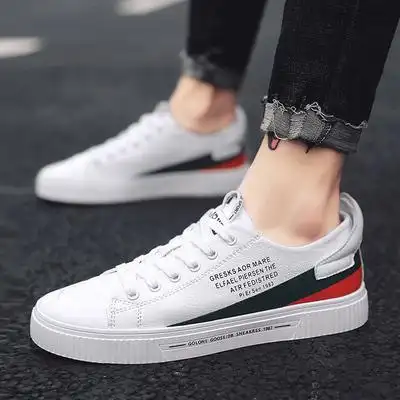 2020春夏新款男休闲小白鞋百搭板鞋,货号516