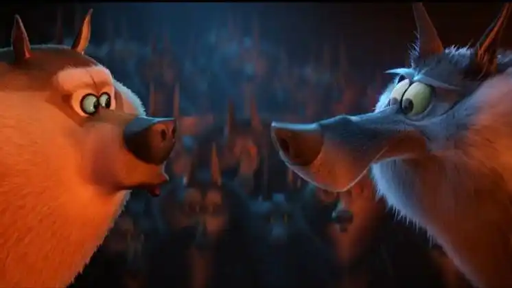 【逗鸟外传--萌宝满天飞】见识一下,当狼群变成二哈是有多么丧心病狂