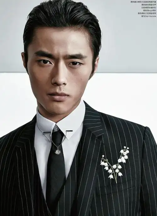 超级男模赵磊精品购物指南时尚大片