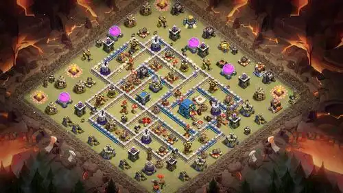 12本12本部落战阵,部落冲突阵型分享,12本12本部落战阵分享链接,12本