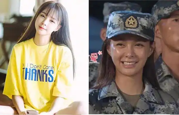 沈梦辰没化妆的对比