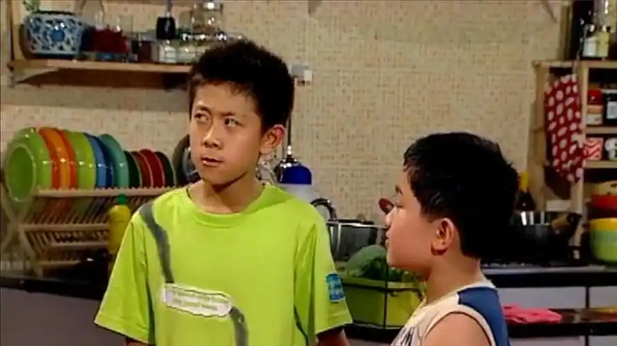 《家有儿女》精彩片段,一部很真实接地气的作品,充满了笑点